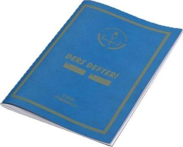 Gülpaş Ders Defteri Yoklamasız Plastik Kapak 6-7-8 H-1-2-3 Sınıf 8 Ders 382 - Image 1