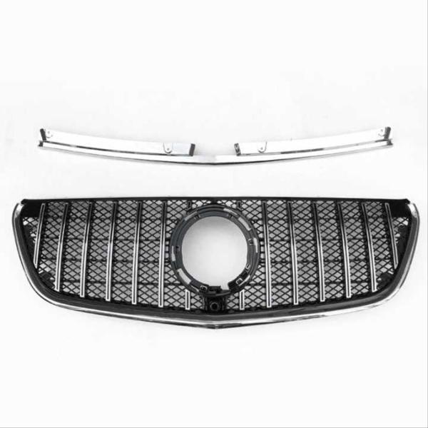 Mercedes W447 Vito 2020+ Uyumlu GTR Panjur - Telli Versiyon (Mesh Style) - Image 1