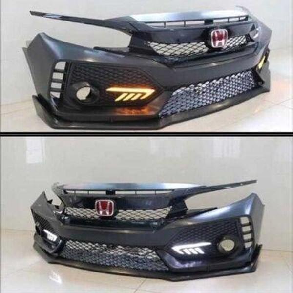 Honda Civic Fc5 2016-2020 Typer Ön Sis Ledi - Image 1