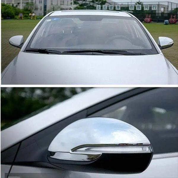 Hyundai Elantra ( 2016-2019 ) Arası Uyumlu  Ayna Kapağı /  Nikelaj - Image 1
