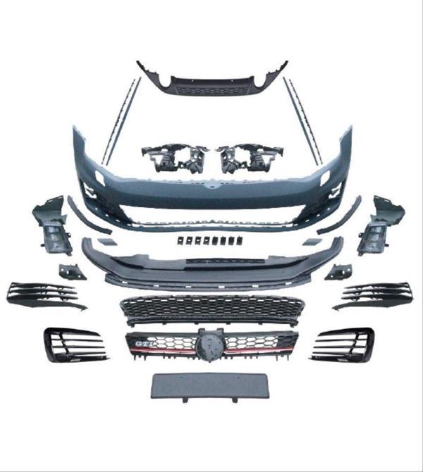 Volkswagen Golf 7 ( 2013 - 2017 ) Arası Uyumlu GTI Body Kit - Image 1