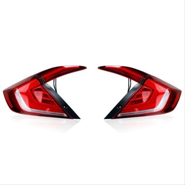 Honda Civic Fc5 (2016-2021) Arası Uyumlu Hareketli Led Stop / Kırmızı - Image 1