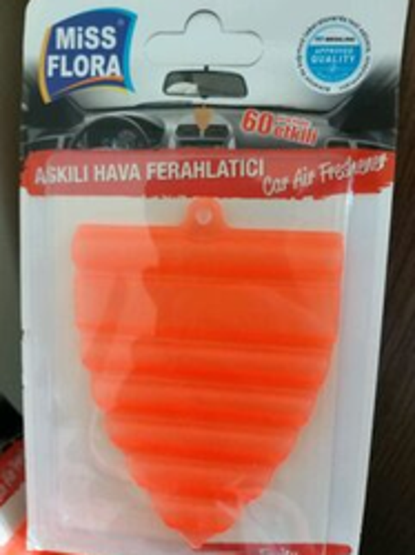 Oto Askılı Hava Ferahlatıcı Turuncu - Image 1