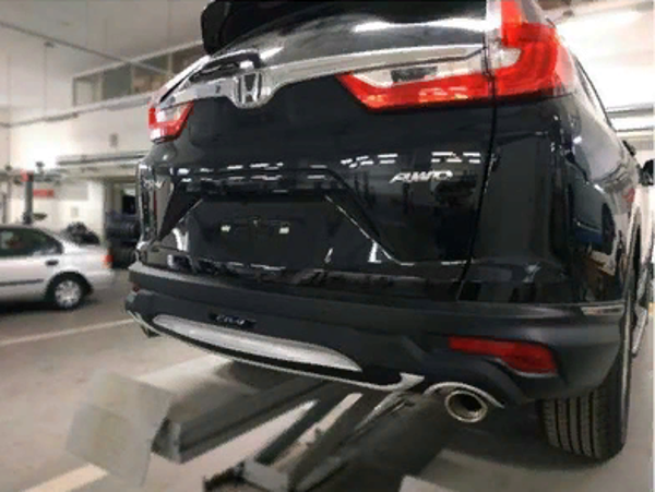 Honda CR-V 2018-2021 Arka Tampon Koruması - Image 1
