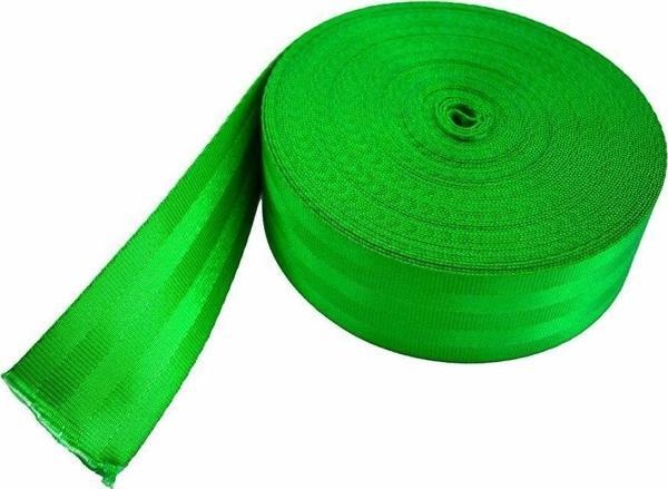 Yeşil Spor Emniyet Kemeri 1 Koltuk 4 Metre - Image 1