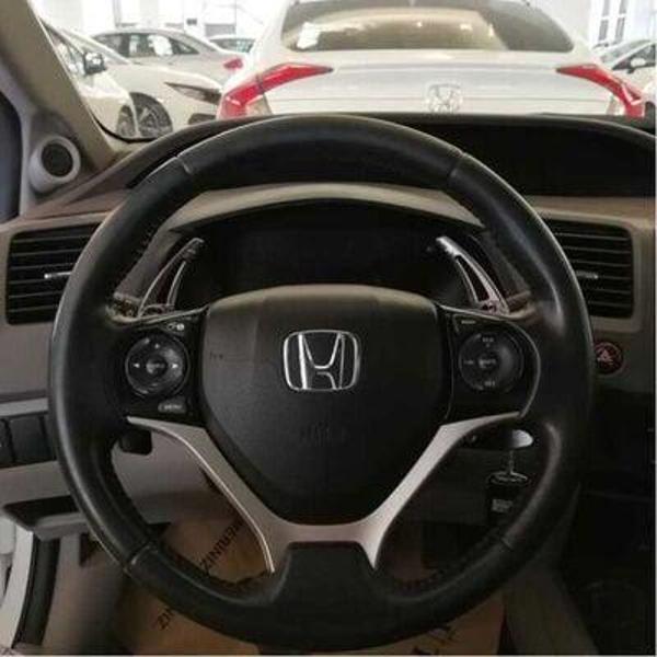 Honda Civic FB7 2012-2015 Paddle Shift Gri (F1 Vites Pedal Kulakçığı) - Image 1