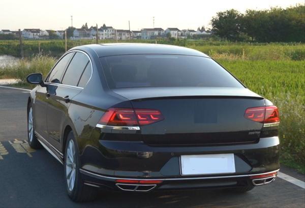Volkswagen  Passat B8 İçin B8,5 Difüzör Seti / Krom Trimler Dahil - Image 1