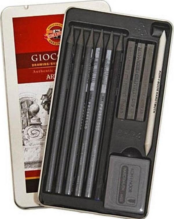Koh-i Noor Set For Sketching 11 pcs 8894 - Image 1