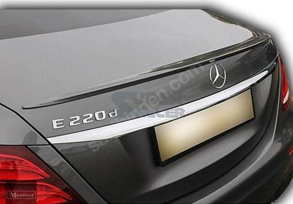 Mercedes W213 Yeni E Serisi Uyumlu Anatomik Spoiler Boyalı - Image 1