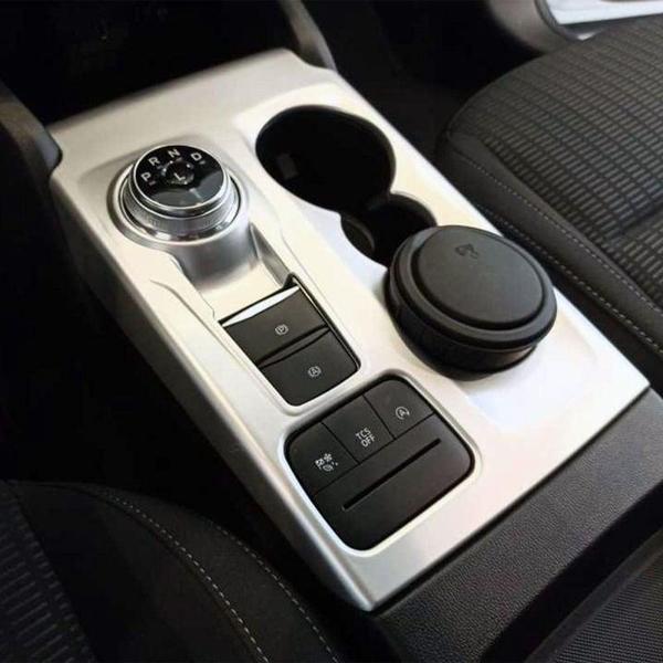 Ford Focus 2019+ Vites Konsol Kaplama Silver ( ABS ) - Image 1