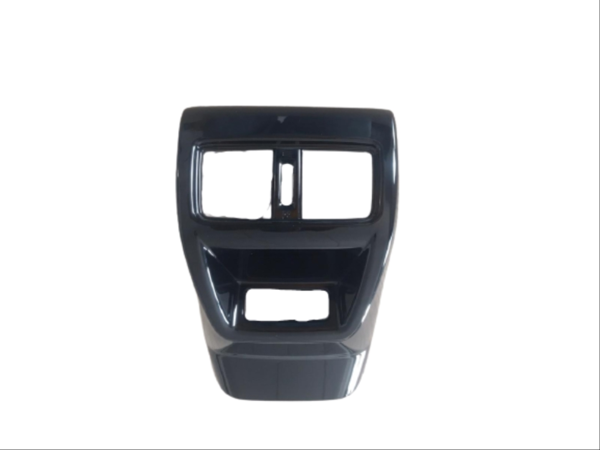 Honda  Civic FE1 2022+ Uyumlu Arka Klima Panel Kaplama - Piano Black - Image 1