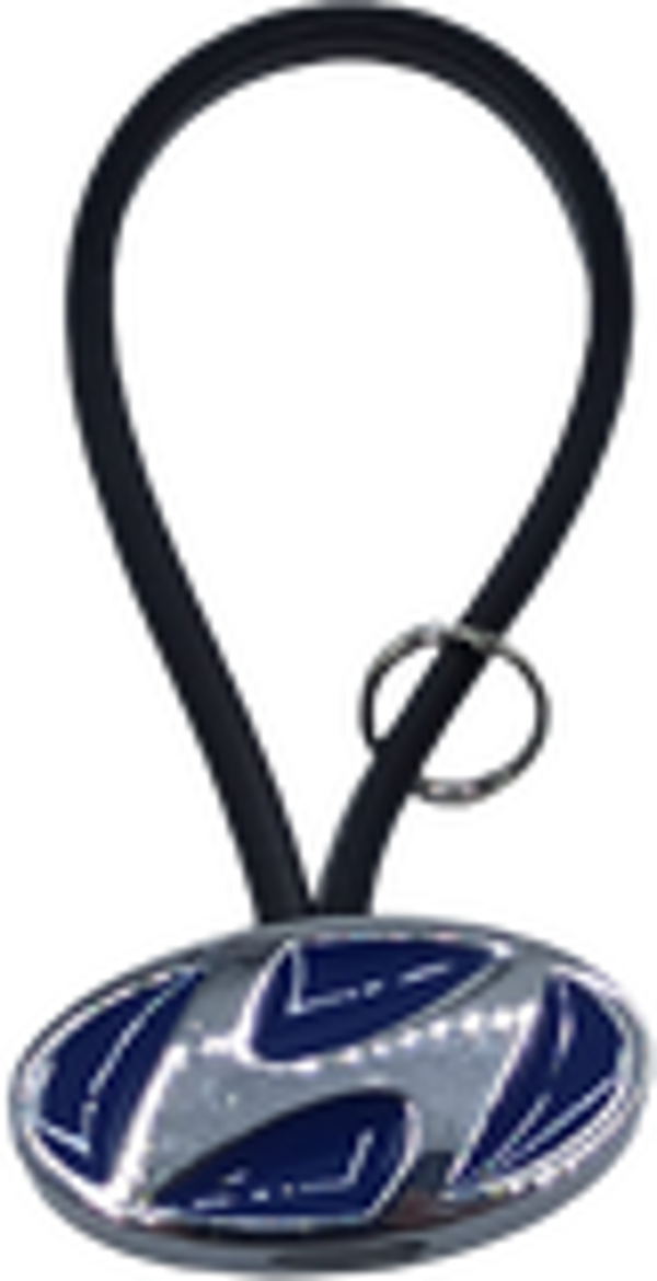 Hyundai Silikon Anahtarlık - Image 1