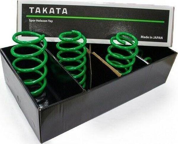 Volkswagen Passat 2005-2011 Arası 45-45mm Takata Spor Helezon Yay - Image 1