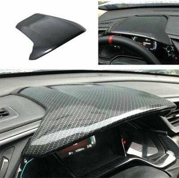 Honda Civic Fc5 Gösterge Üst Kaplama Karbon - Image 1