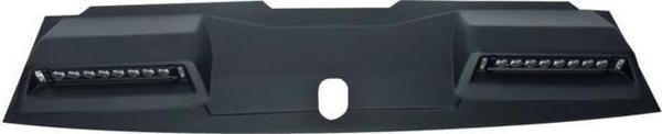 Ford Ranger Offroad Moonvisor T8 Uyumlu Mat Siyah - Image 1