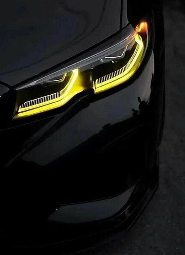 Bmw G20 3 Serisi 2020-2022 Arası  Uyumlu Yellow DRL Led Laser  / Ram2 Project - Image 1