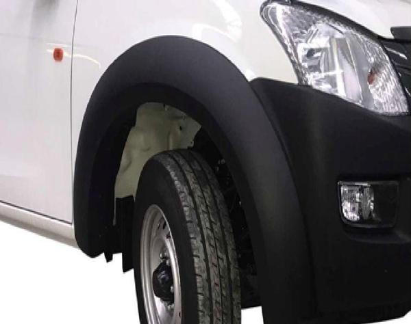 Isuzu D-Max 4X2 2012 Çıkıntılı Civatasız Çamurluk Kaplama Dodik - Image 1