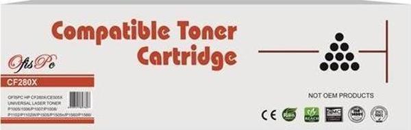 OfisPc Hp CE313A Kırmızı Muadil Toner - Image 1
