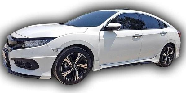 Honda Civic Fc5 2017 Marşpiyel Boyalı - Image 1