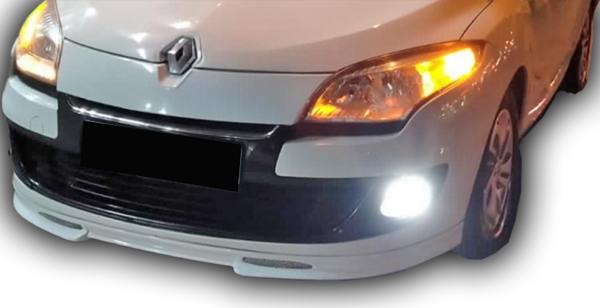 Renault Megane 3 Ön Tampon Eki Boyasız - Image 1