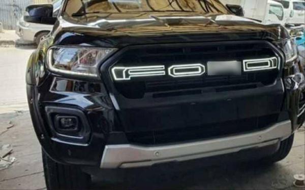Ford Ranger  T8 / 2019+ Uyumlu Led Harfli  Panjur / Wild Trak - Image 1