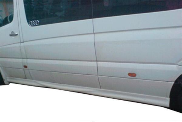 Mercedes Sprinter Uyumlu Yan Marşpiyel Boyalı - Image 1