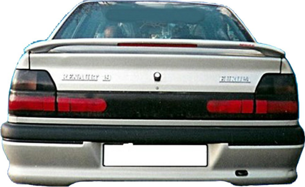 Renault R19 Sedan Işıklı Spoiler Boyasız - Image 1