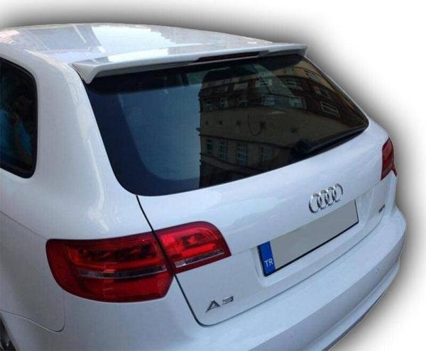 Audi A3 HB 2006 - 2012 Tek Kapı Spoiler Boyalı - Image 1