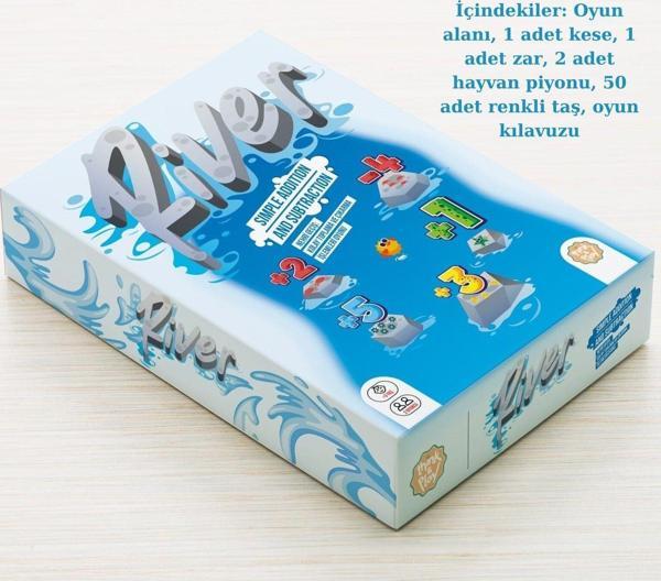 Think and Play RİVER: simple addition and subtraction - Image 1