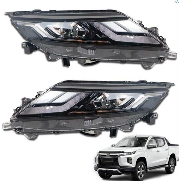 Mitsubishi L200 2019+ Uyumlu Led Far Yükseltme / Halojen Farlı Model  İçin - Image 1