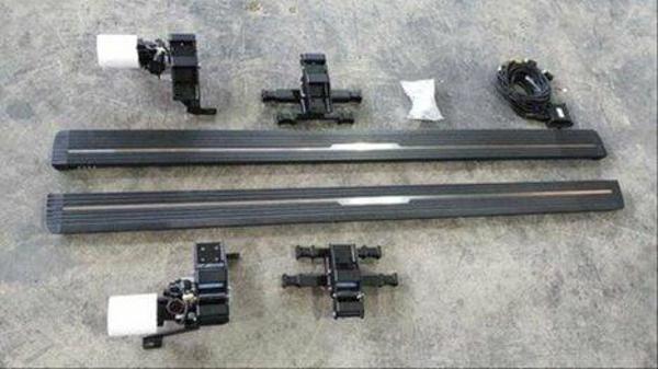 Mercedes G 2012-2018 Uyumlu Elektrikli Yan Basamak - Image 1