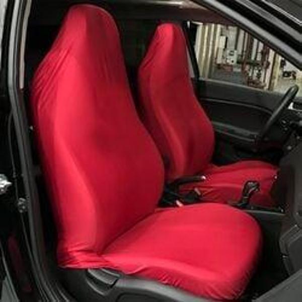 Lada Penye Servis Kılıfı Kırmızı - Image 1