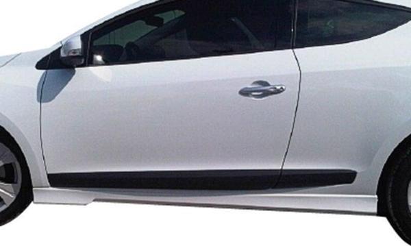 Renault Megane 3 Coupe Yan Marşpiyel Boyalı - Image 1