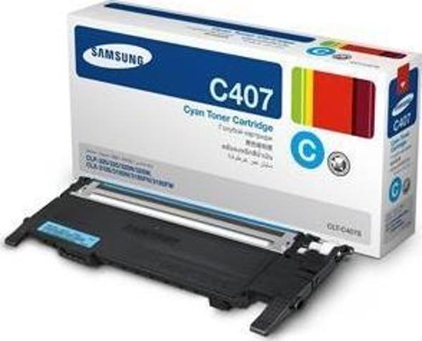 Samsung C407 Cyan Mavi 1000 Sayfa Toner ST998A - Image 1