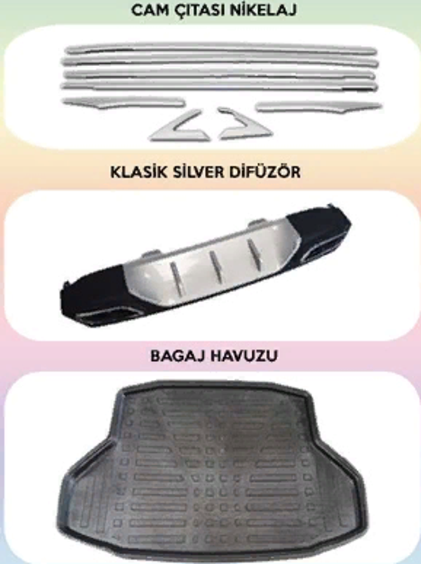 Honda Civic Fc5 Yıldız Paket - Image 1