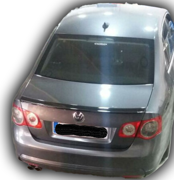 Volkswagen Jetta Mk5 Spoiler Boyalı - Image 1