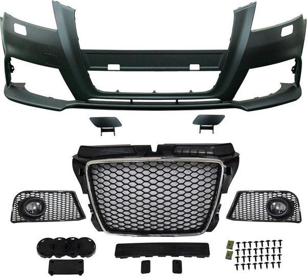 Audi A3 2008-2013 Arası Uyumlu RS3 Ön Tampon Good Go - Image 1