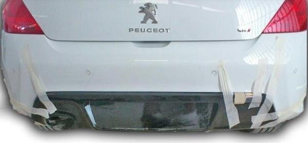 Peugeot 308 GTI Difüzör Boyasız - Image 1