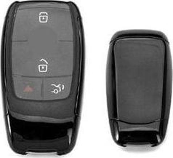 Mercedes W213 Uyumlu 2 Parça Silikon Kumanda Kabı Siyah - Image 1