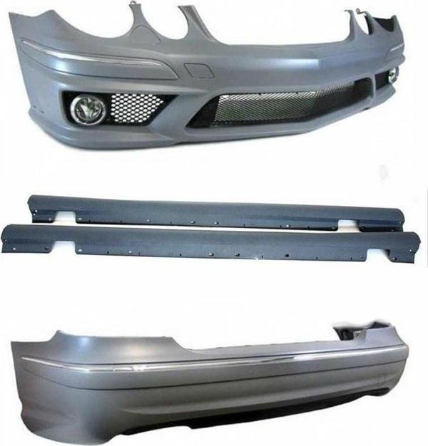 Mercedes W211 2007-2009 E63 Uyumlu Body Kit - Image 1