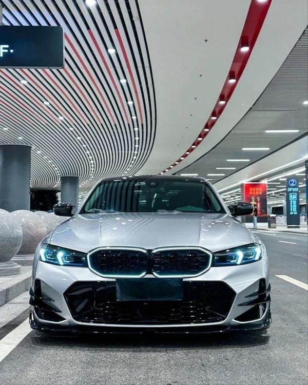 Bmw G20 LCI 2023+ Uyumlu Diamond Led Panjur - Image 1