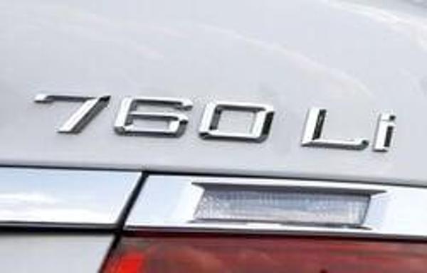 760Lİ Krom Bagaj Logosu (AL-57) - Image 1