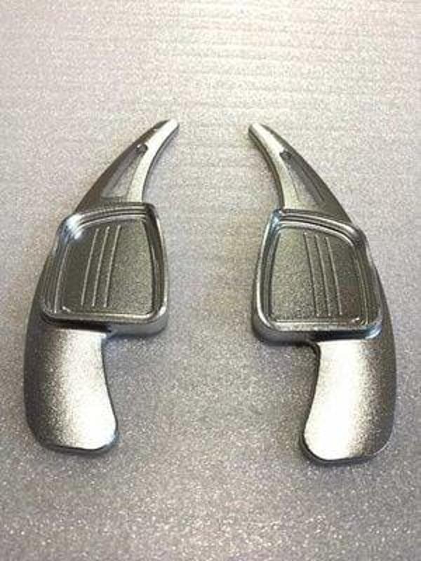 Audi A3 2017+ A4 2017+ A5 2017+ Paddle Shift Silver (F1 Vites Pedal Kulakçığı) - Image 1