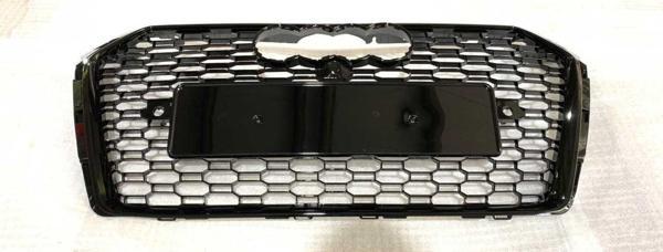 Audi A4 RS4 2016-2020 Panjur Siyah - Image 1