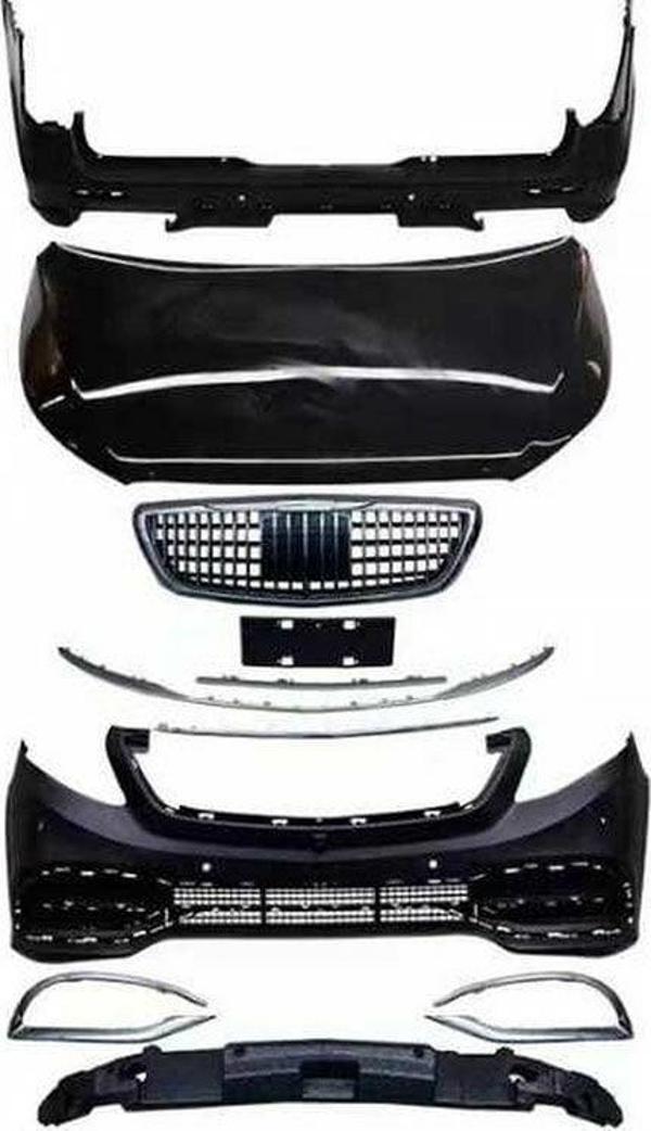 Mercedes W447 Vito Uyumlu Maybach Body Kit - Image 1