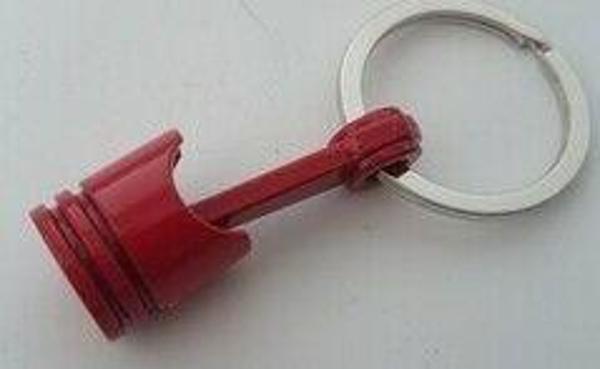 Sportif Piston Anahtarlık Kırmızı - Image 1