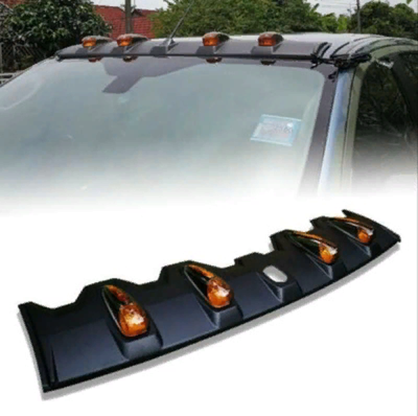 Ford Ranger T6 T7 Ledli Tavan Spoilerı - Image 1