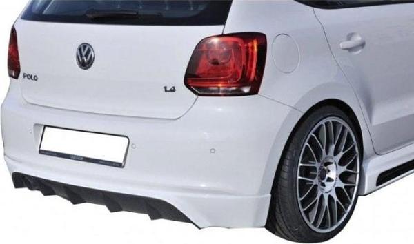 Volkswagen Polo 2012 Difüzörlü Arka Tampon Eki Boyasız - Image 1