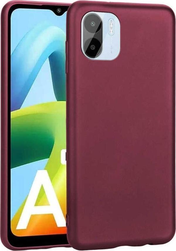 Musal Xiaomi Redmi A1 Kılıf Kamera Çıkıntılı Soft Silikon - Image 1