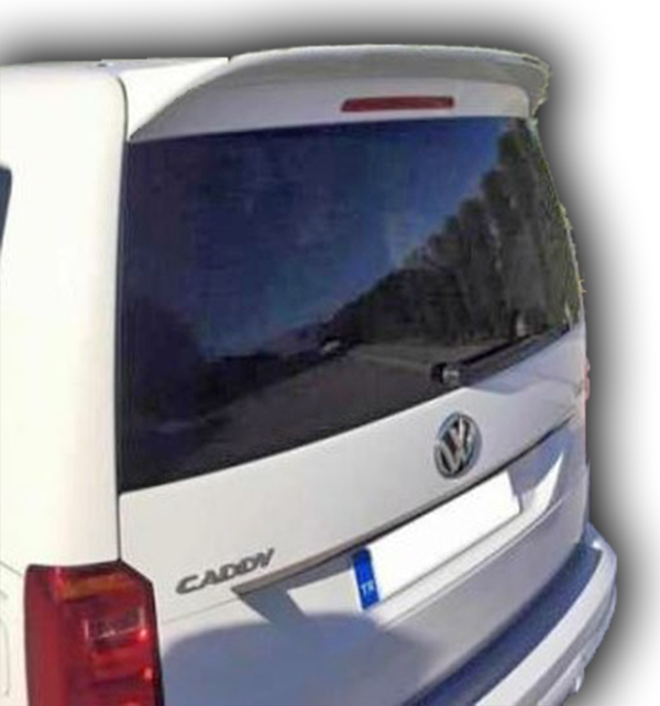 Volkswagen Caddy 2010 - 2015 Spoiler Boyasız - Image 1